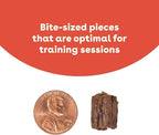 Pupford Soft & Chewy Training Treats for Dogs & Puppies (Beef, 5 oz)