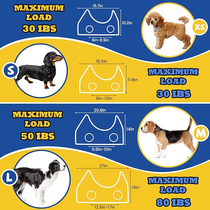 Dog Grooming Hammock,Dog Grooming Supplies,Dog Hammock,Dog Grooming Harness,Pet Grooming Hammock,Grooming Table,Dog Nail Clipper,Dogs Cats Grooming,Claw Care (XS)