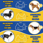 Dog Grooming Hammock Harness for Small Dogs Cat,Dog Grooming Supplies Table,Pet Nail Clipper Trimmer,Cat Hanger Sling for Trimming Clipping Nails- Dogs Hammock Restraint Bag,Claw Care (M)