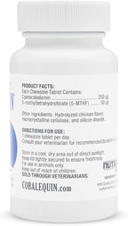 Nutramax Cobalequin B12 Supplement for Cats and Small Dogs, 45 Count (Pack of 1)