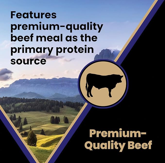 VICTOR Super Premium Dog Food – Select Beef Meal & Brown Rice Formula for Immune and Gut Health – Gluten-Free Beef Meal Dry Dog Food for All Normally Active Dogs of All Life Stages, 30 lbs
