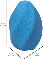 Amazon Basics Interactive Dog Treat Dispensing Enrichment Chew Toy, Medium, Multi Color, 2-Pack