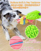 SCHITEC Dog Tug Toy, Bungee Tug of War Rope Toys with Squeaky Sound for Small Medium Large Dogs, Puppy Training Pull Toy for Exercise & Interactive Play Games
