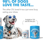 Dog Vitamins - 120 Multivitamins Chews w/Glucosamine Chondroitin, Probiotics Digestive Enzymes and Omegas - Supplement for Overall Health - Joint Support, Immune Health, Skin and Heart Health