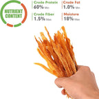 MON2SUN Dog Treats, Chicken Jerky Strips for Small Dogs, High Protein & Grain Free Snacks, Easy to Digest Training Treats (Chicken, 17.64 Ounce -Pack of 1)