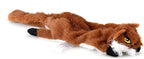 Wobble Giggle Ball and Plush NO Stuffing Squeaky Toy Combo (Fox)