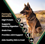 VICTOR Super Premium Dog Food – Purpose Hero Canine Kibble – Premium Gluten Free Dog Food for Active Adult Dogs – High Protein with Glucosamine and Chondroitin for Hip and Joint Health, 5lbs