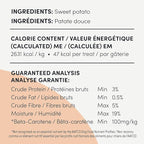 Crumps Naturals Sweet Potato Chews 612g/21.6oz