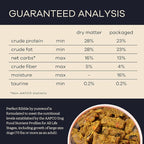 Yumwoof Perfect Kibble Non-GMO Air Dried Dog Food | Improves Allergies & Digestion with Organic Coconut Oil, MCTs & Antioxidants | Vet-Approved Soft Dry Diet | Made in USA (Beef 14 oz.)