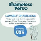 Shameless Pets Dental Treats for Dogs, Variety (3-Pack) - Healthy Sticks for Teeth Cleaning & Fresh Breath - Dog Bones Dental Chews Free from Grain, Corn & Soy