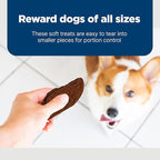 Blue Buffalo Nudges Jerky Cuts Dog Treats, Made in the USA with Natural Ingredients, Steak, 10-oz Bag