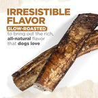 Natural Farm Rib Bones for Dogs (6 Inch, 8 Pack) - Beef Ribs for Dogs, Farm-Raised Cattle - Slow-Roasted Flavor - Low Odor for Indoor, Outdoor Chewing - Promotes Dental Health