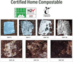 180 Biodegradable Poop Bags for Dogs, ⁣⁣⁣Cornstarch-Based Home Compostable Pet Waste Bags, Eco-Friendly Cat Litter Bags Refill, ASTM D6400⁣⁣ EN13432 Certified