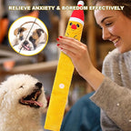 Christmas Deer Dog Toys - Plush Snuffle & Squeaky Toys for Puppy Teething & Small, Medium, Large Dogs