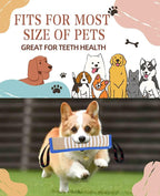 Clysoru Dog Tug Toy Dog Tough Jute Bite Pillow Lasting Training Equipment Puppy to Large Dogs Interactive Toy for Large Dogs and Small Dogs