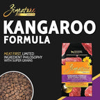 Zignature Select Cuts Kangaroo Formula 12.5lb Bag