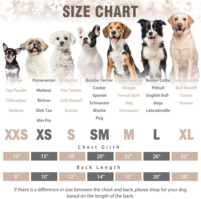 SCENEREAL Fall Dog Pajamas for Small Medium, Thanksgiving Puppy Sweater, Soft and Warm Pet Clothes, Onesie Outfits for Doggie Winter, Thanksgiving Christmas Jammies Pjs, Brown
