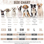 SCENEREAL Fall Dog Pajamas for MediumSized Dogs - Soft, Warm Thanksgiving Puppy Sweatershirt Clothes, Holiday Onesie Outfits for Doggie Winter Christmas - Dog Jammies Pjs, Brown