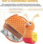 Dog Enrichment Toys - Dog Puzzles Squeaky Treat Dispensing Crinkle Plush Snuffle Toys - Treat Toy for Small Medium Large Breed Puppy, Snail