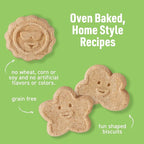Cloud Star Wag More Bark Less - Dog Treats - Crunchy Biscuits - Grain Free Chicken & Sweet Potato - 14 oz Box