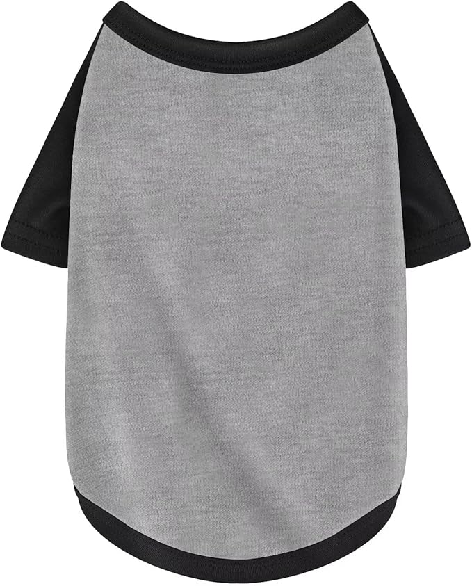 Stylish Grey Block Dog Shirt: Premium Polycotton Blend, Comfortable, Breathable, and Wrinkle-Resistant. Perfect Apparel for Small, Medium, & Large Dogs, a Must-Have for Pet Lovers XXL