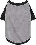 Stylish Grey Block Dog Shirt: Premium Polycotton Blend, Comfortable, Breathable, and Wrinkle-Resistant. Perfect Apparel for Small, Medium, & Large Dogs, a Must-Have for Pet Lovers 3XL