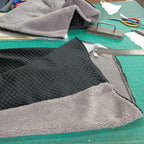 Cover for Heated Dog Bed Replaceable,Machine Washable Cover for Dog Heating Pad,A Replaceable Bag for Pet Heating Pad,Replacement Set for Heated Cat Bed,55 x 88 CM,22 x 35 Inches