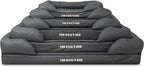 The Dog’s Bed, Dog Bed XXL Grey 51.5x39, Memory Foam, Pain Relief: Arthritis, Hip & Elbow Dysplasia, Post Surgery, Lameness, Supportive, Calming, Waterproof Washable Cover, Veterinary Approved