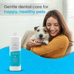 Oxydent Premium Pet Dental Care Solution - Pet Water Additive & Mouthwash for Teeth Cleaning - Eliminate Bad Dog & Cat Bad Breath - Dog Dental Rinse - Fights Tartar & Plaque