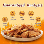Jungle Calling Chicken Wrapped Banana Dog Treats – Healthy Low-Fat, Grain-Free Training Snacks with Natural Fiber for Small and Medium Dogs, 10.6 oz