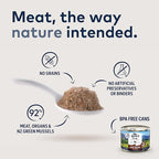 ZIWI Peak Wet Cat Food – All Natural, High Protein, Grain Free, Limited Ingredient, with Superfoods (Beef, Case of 12, 6.5oz Cans)