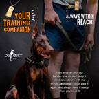 Gold Dog Clicker with Necklace - Clickers for Pet Training - Dog Training & Behavior Aids Easy to Carry with You Anywhere - Teach Your Dog Tricks or Reward His Behavior