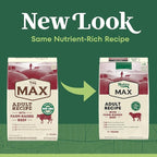 Nutro Max Adult Dry Dog Food with Beef, 25 lb. Bag