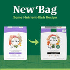 Nutro Ultra Adult Dry Dog Food with a Trio of Proteins from Chicken, Lamb and Salmon, 13 lb Bag