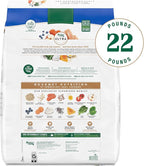 Nutro Ultra Large Breed Puppy Dry Dog Food, Chicken, Lamb and Salmon Protein Trio, 22 lb Bag
