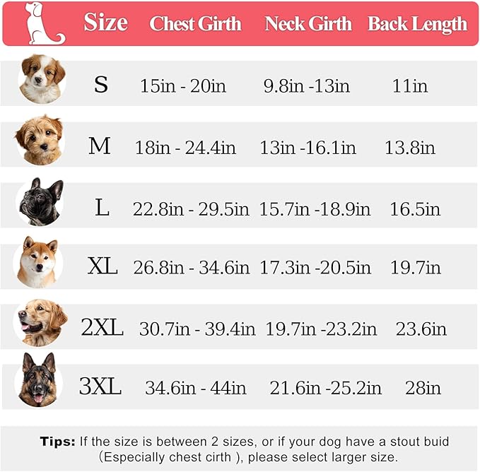 PETDSH Dog Coat Large, Built-in Harness Dog Jacket with Warm Fleece Lining, Waterproof Reflective Dogs Winter Coat, Pet Coats with Pocket and Trash Bags (Red, X-Large)