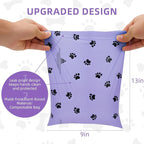 Undoria Purple Poop Bags for Dogs,18 rolls(270 Count Biodegradable Poop Bags,9x13 inches),With Dog Poop Bag Holder– Extra Thick & Leak-Proof Waste Bags for Dogs & Cats,Lavender Scent