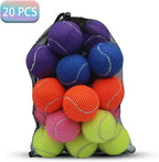 Magicorange 20 Pack Dog Tennis Balls, Tennis Balls for Dogs,Pet Ball Come with Mesh Bag for Easy Transport, Colorful Easy Catching Pet Dog Balls(Multi-Color, 20 Pack)