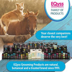 EQyss Premier Marigold Equine Coat Conditioning Spray - Moisturize Horse's Skin & Coat, Add Shine, Detangle, Repel Dirt & Dust, Silicone-Free (32 oz)