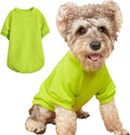 Puppy Sweater for Small Dogs Clothes Warm Winter Cat Clothe Pet Sweatshirt Knitwear Doggie Kitten Clothing, Light Green, Large