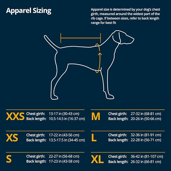 Ruffwear, Sun Shower Dog Raincoat Coverall, Waterproof & Windproof All-Weather Jacket with Full Coverage & Leg Straps, Lightweight & Reflective Dog Gear, Midnight Blue, Large