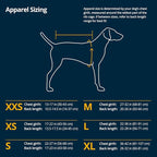 Ruffwear, Sun Shower Dog Raincoat Coverall, Waterproof & Windproof All-Weather Jacket with Full Coverage & Leg Straps, Lightweight & Reflective Dog Gear, Midnight Blue, Large