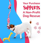 Pacific Pups Products Dog Rope Toys for Medium Dogs 11 Pack (2 Pack)