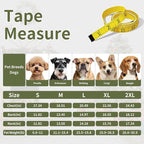 Dog Winter Coat for Small & Medium Dogs (Up to 31lb), Waterproof Dog Coat with Harness, Puppies Windproof Puppy Puffer Jacket, Snowsuit for Dachshund,Frenchie, Corgi (Classic Green, Medium)