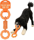 Doug's Dog Supplies Ring Rope Toy – Tug of War Toy for Medium & Large Dogs | Tug & Play Dog Toy