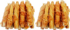 Dog Treats Biscuits Chicken and Teeth Cleaning Sticks Puppy Training Treats 1 lb/454g (Pack of 2)