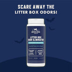 Rocco & Roxie Litter Box Odor Eliminator, Best Natural Urine Deodorizer, Cat Box Deodorizer, Smell Control, Odor Absorber, Safe for Kitty, 12 oz