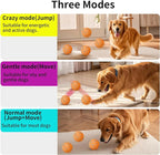 Smart Interactive Dog Toys, Activated Moving, Bouncing, Rotating Ball for Medium/Large Dogs, Motion-Activated Dog Ball to Keep Them Busy, IP54 Waterproof & E-TPU, Fun & Engaging Dog Gift