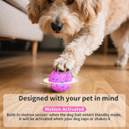 Smart Interactive Dog Toys, Activated Moving, Bouncing, Rotating Ball for Medium/Large Dogs, Motion-Activated Dog Ball to Keep Them Busy, IP54 Waterproof & E-TPU, Fun & Engaging Dog Gift