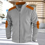 Men's Jacket for Winter Autumn Outdoor Windproof Coat Casual Fashion Zip Up Jacket